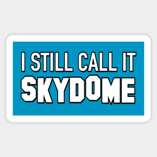 Skydome Sticker